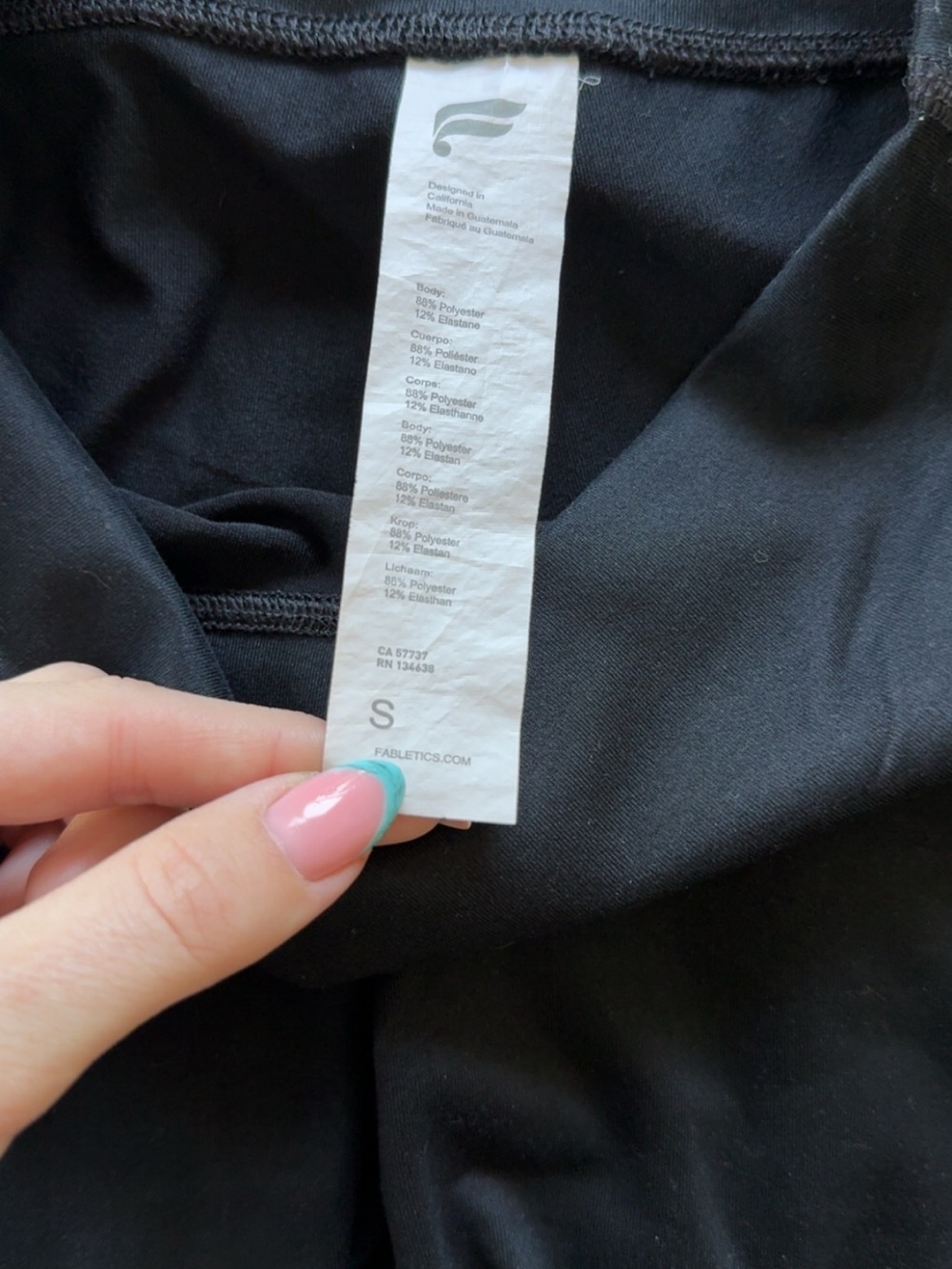 Fabletics Leggings - Picture 3 of 3